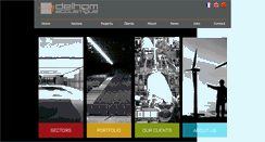 Desktop Screenshot of acoustique-delhom.com